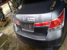 2012 HONDA ACCORD, LX MODEL, 2.4L, AT,  A25213